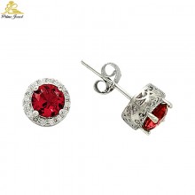 Gümüş Zirkon Küpe